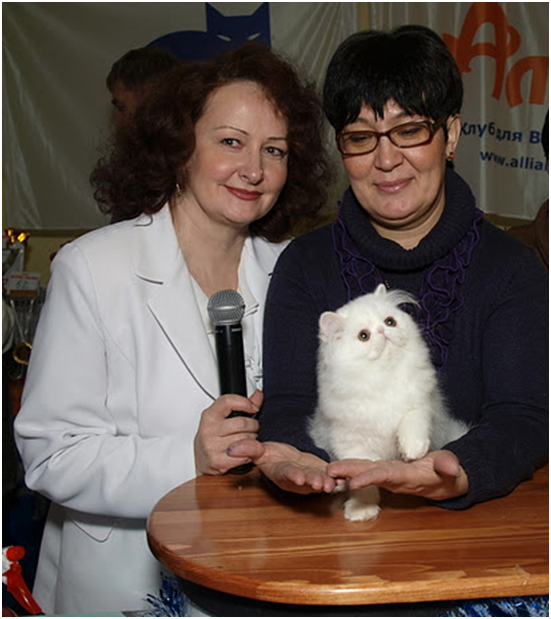 World Cat Show 2012 World Cat Show 2012