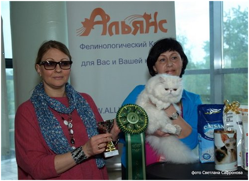 World Cat Show 2012 World Cat Show 2012
